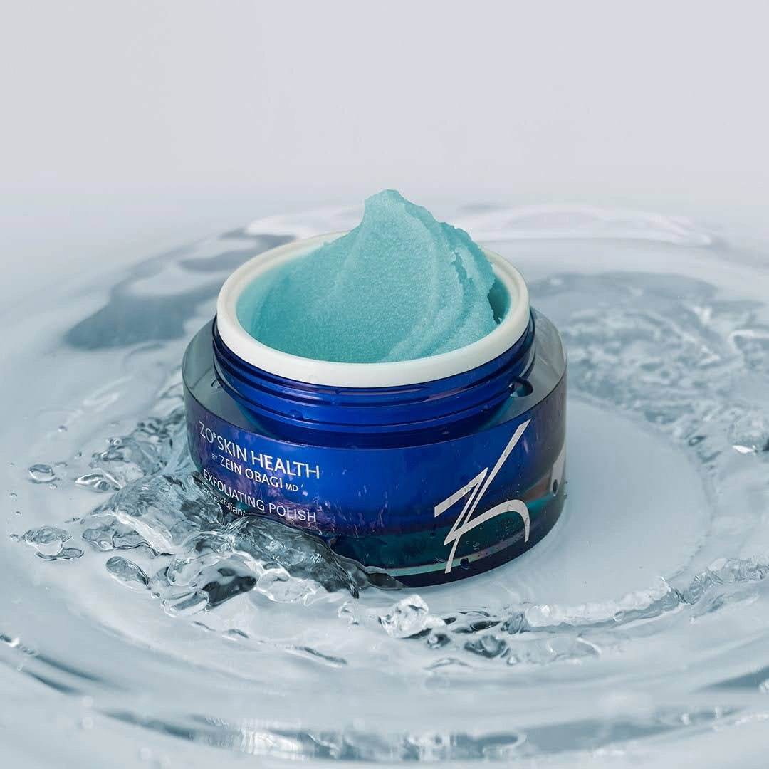 age gracefully with zo skincare exfoliating polish